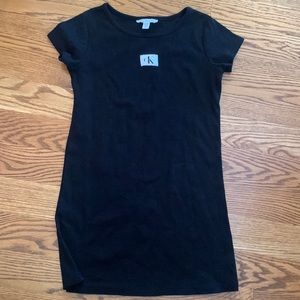 Calvin Klein Ribbed Dress